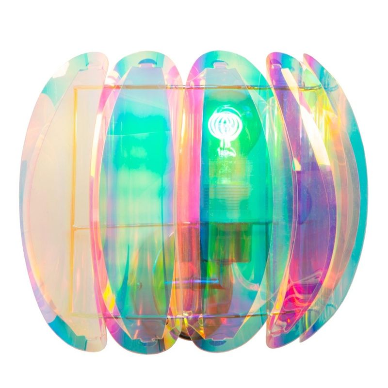 Lucide GLINSTAR - Nástenné svietidlo - 1xE27 - Viacfarebné